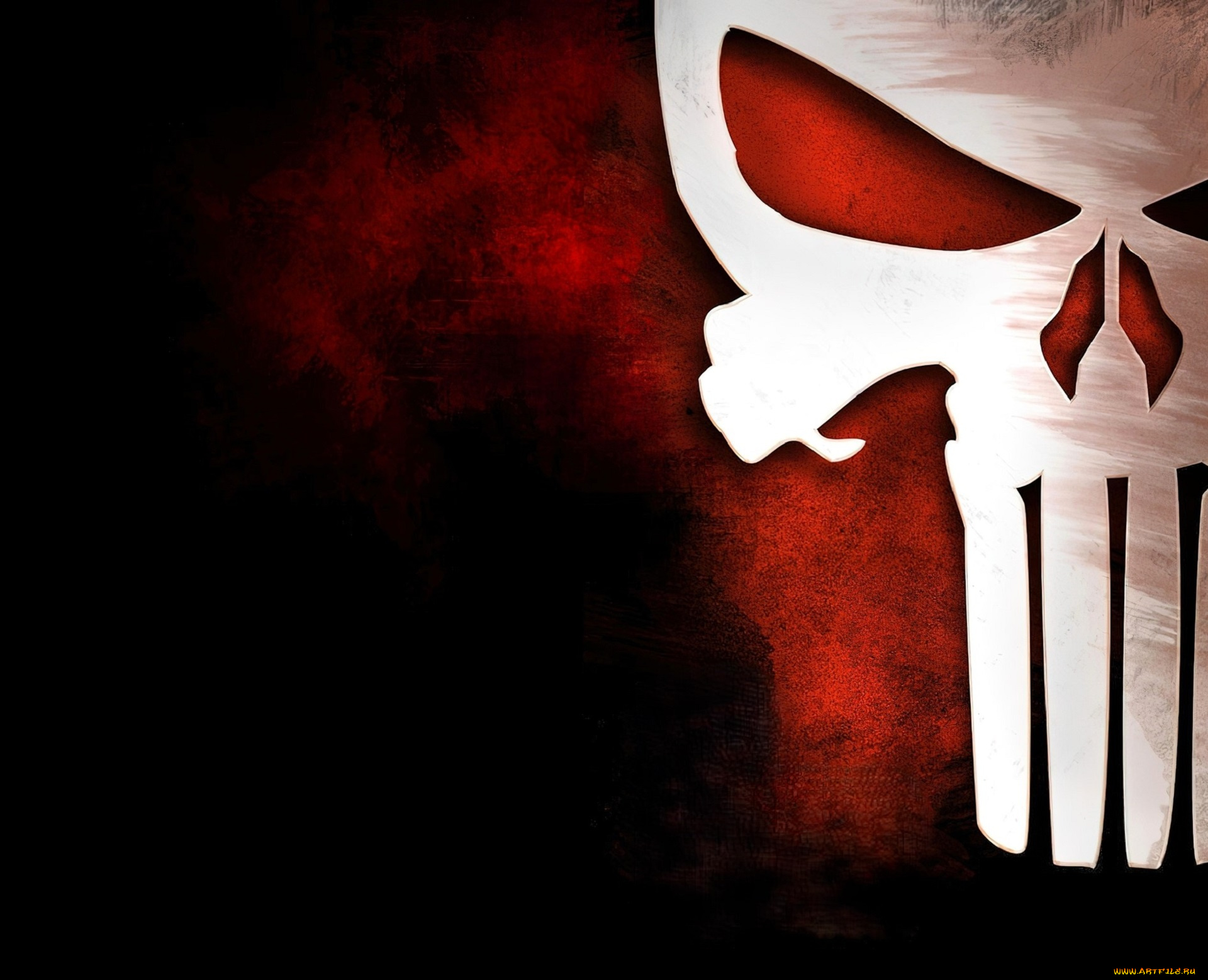 видео, игры, the, punisher, череп, значок