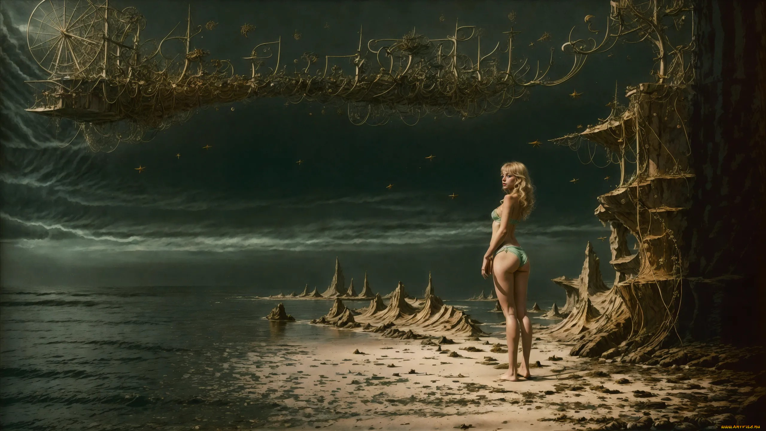 фэнтези, девушки, нейросети, графика, нейроарт, ai, art, нейронные, сети, рисунки, нейро, искусство, нейрографика, graphics, neuroart, neural, networks, drawings, neuro, neurography