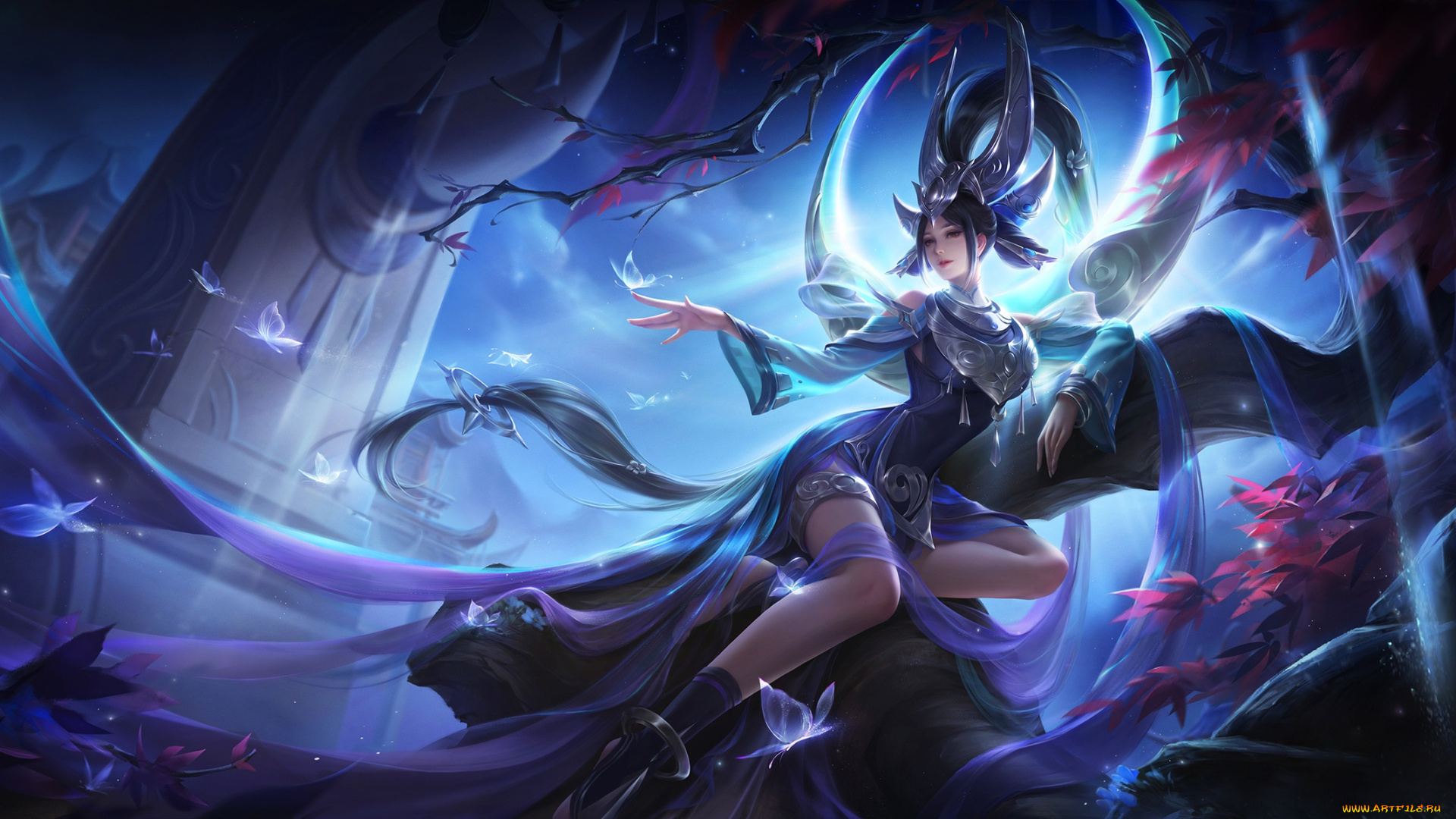 league, of, legends, видео, игры, девушка