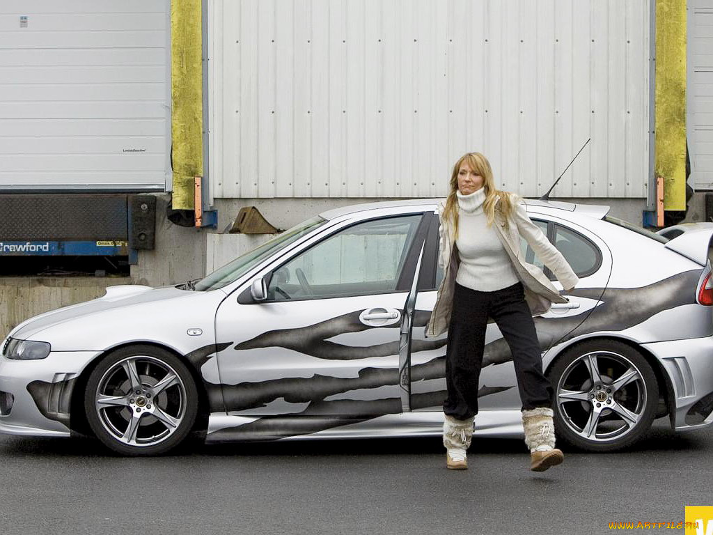 tuning, car, автомобили, seat