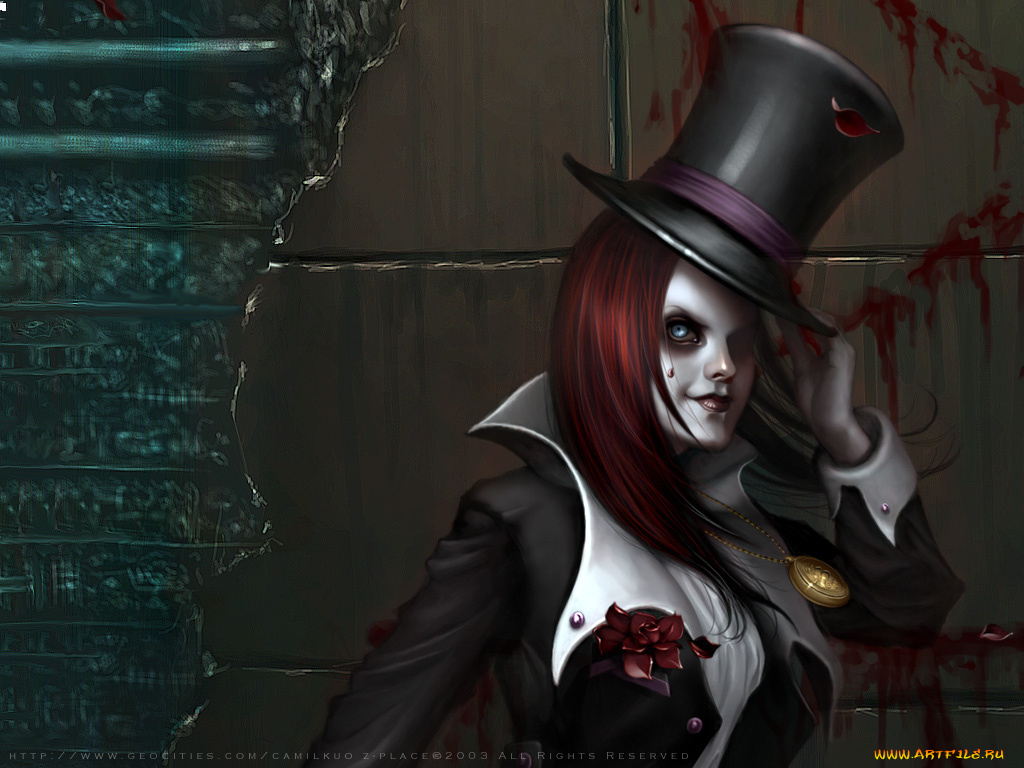 фэнтези, вампиры