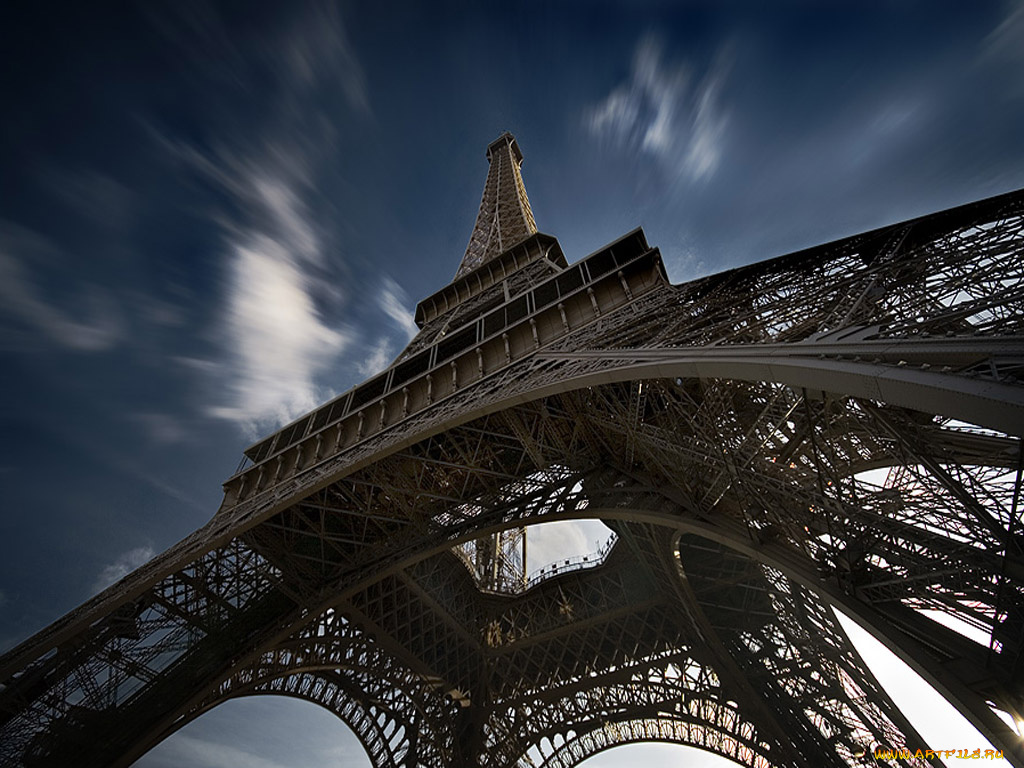 города, париж, франция