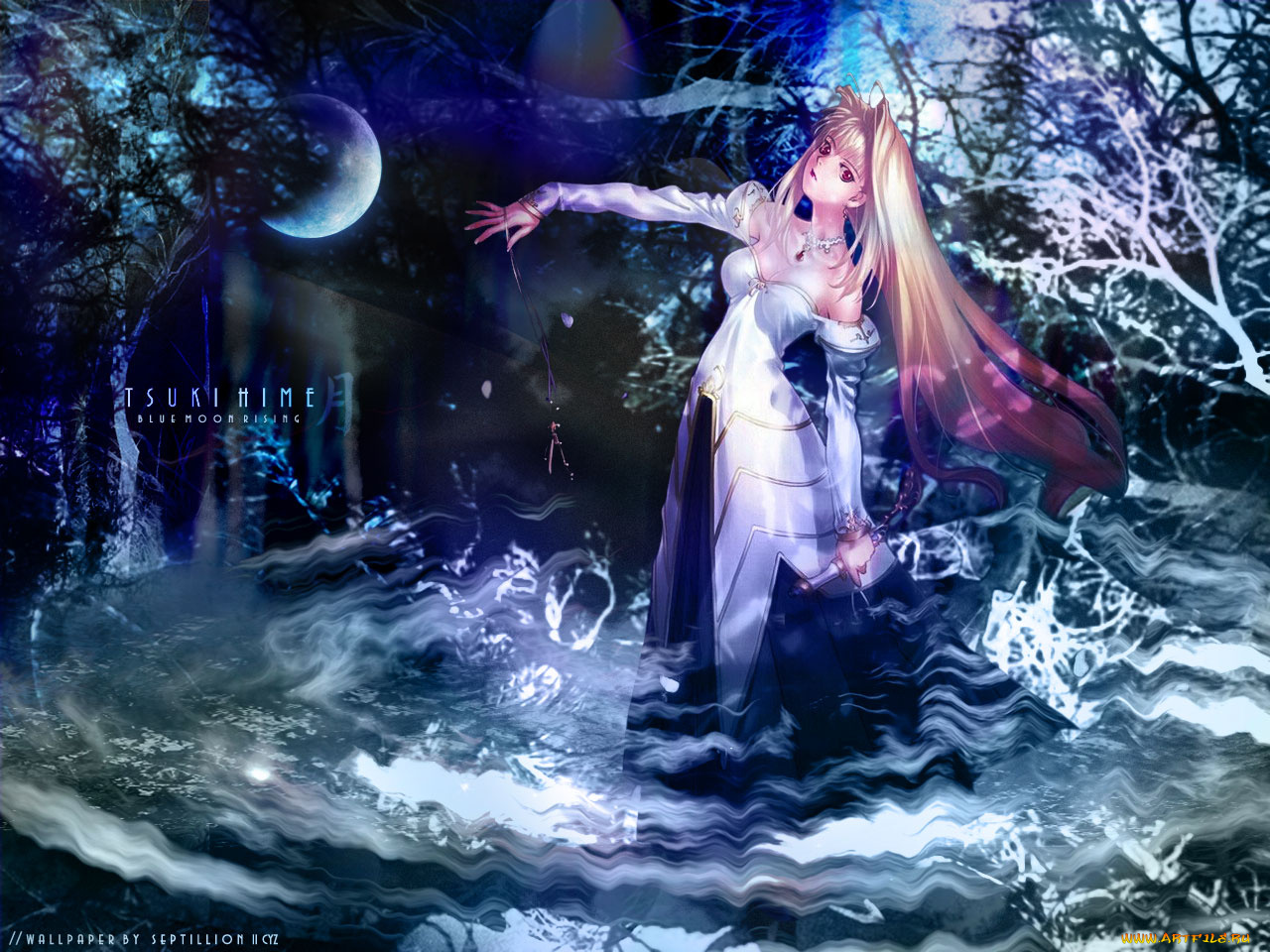 аниме, tsukihime