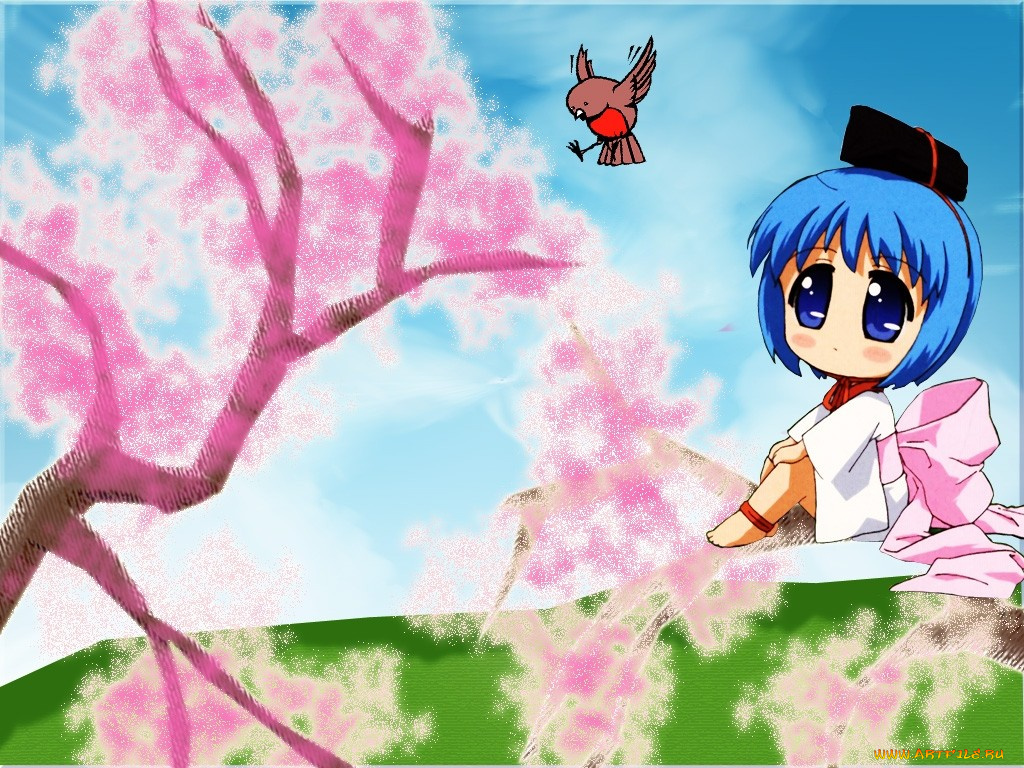 аниме, binchou, tan