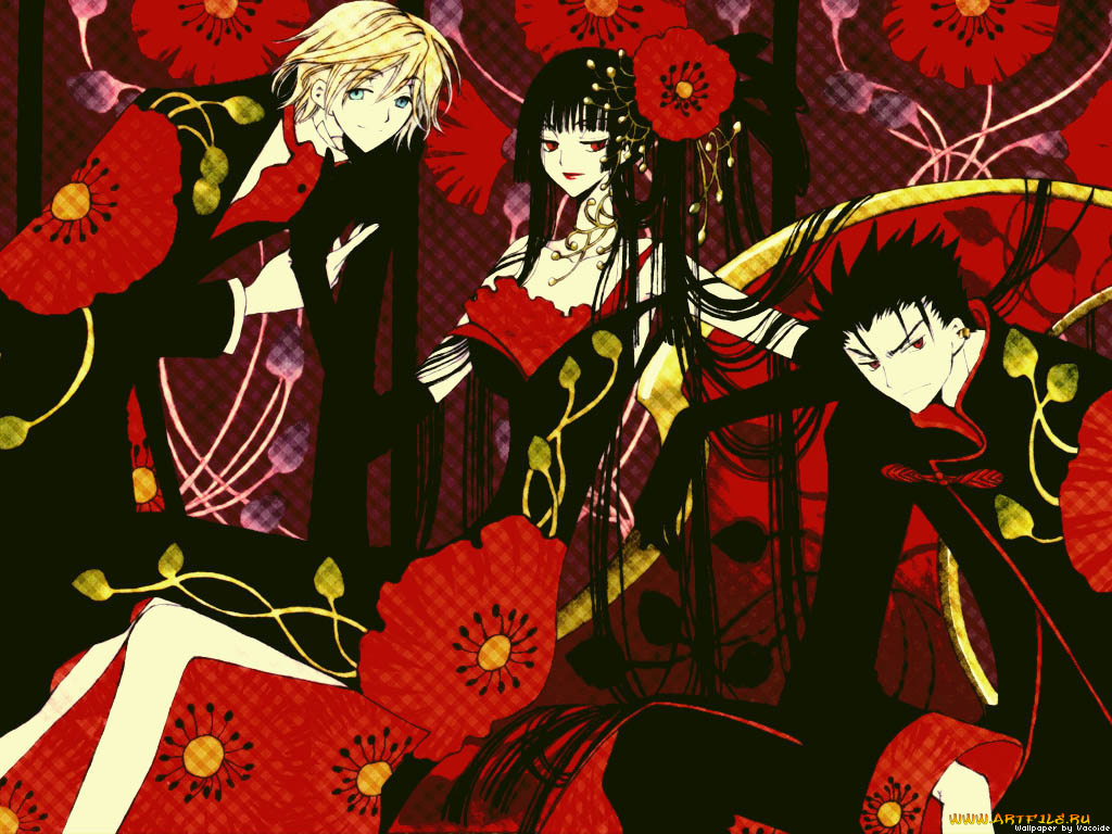 аниме, tsubasa, reservoir, chronicles