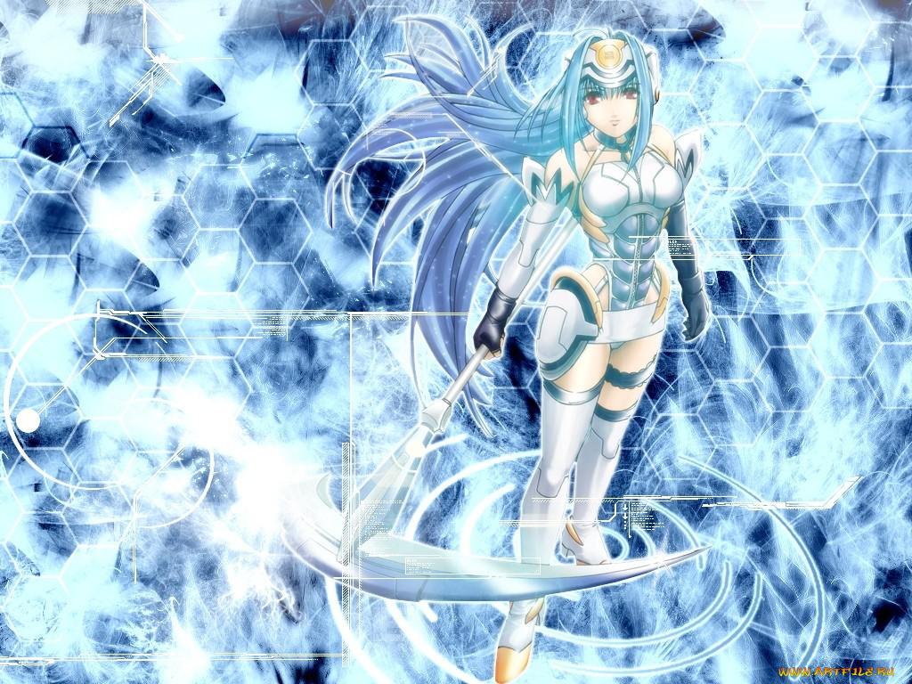 xenosaga, аниме