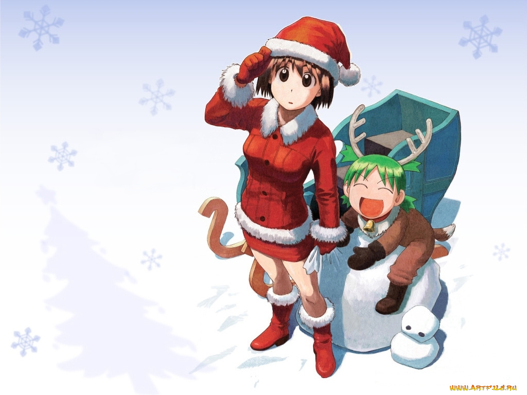 yotsubato, аниме