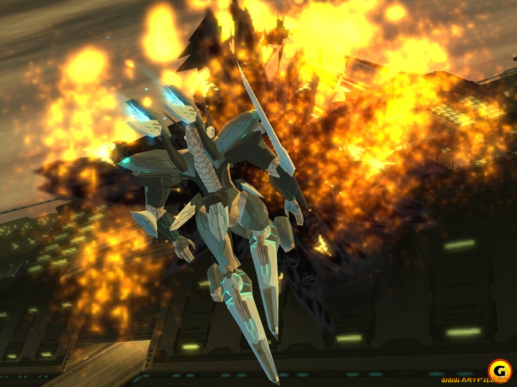 zone, of, the, enders, аниме