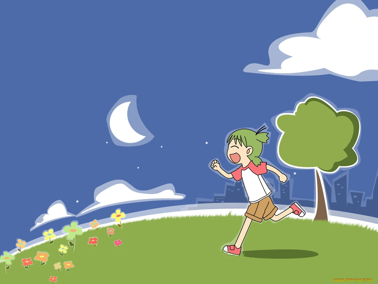 yotsubato, аниме