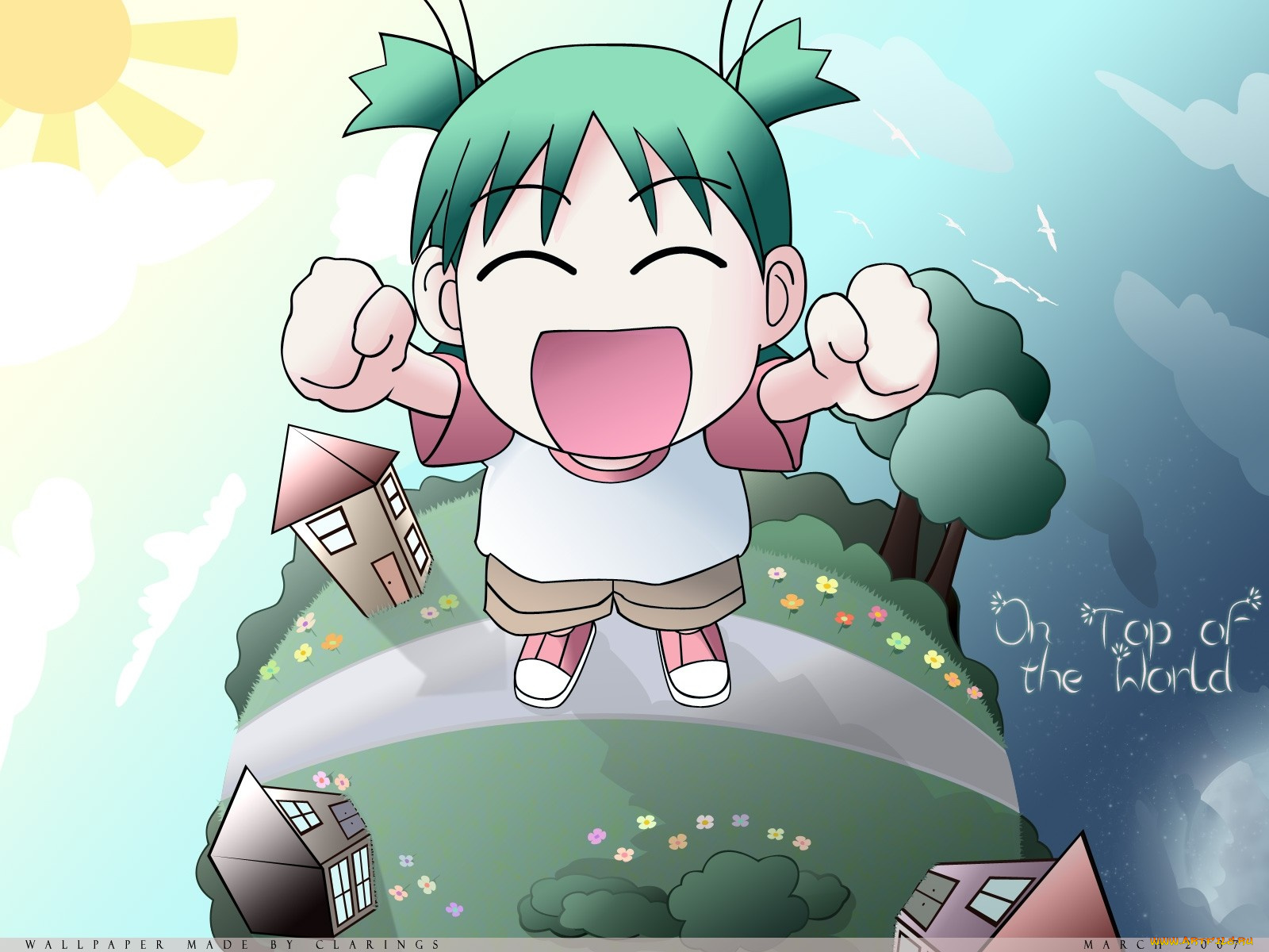 yotsubato, аниме