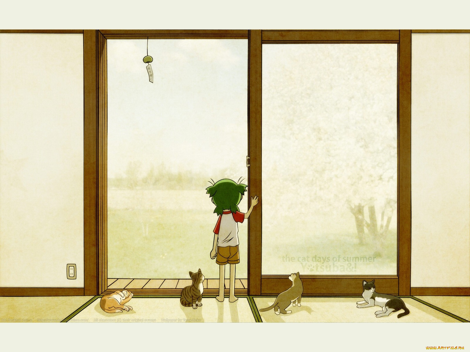yotsubato, аниме