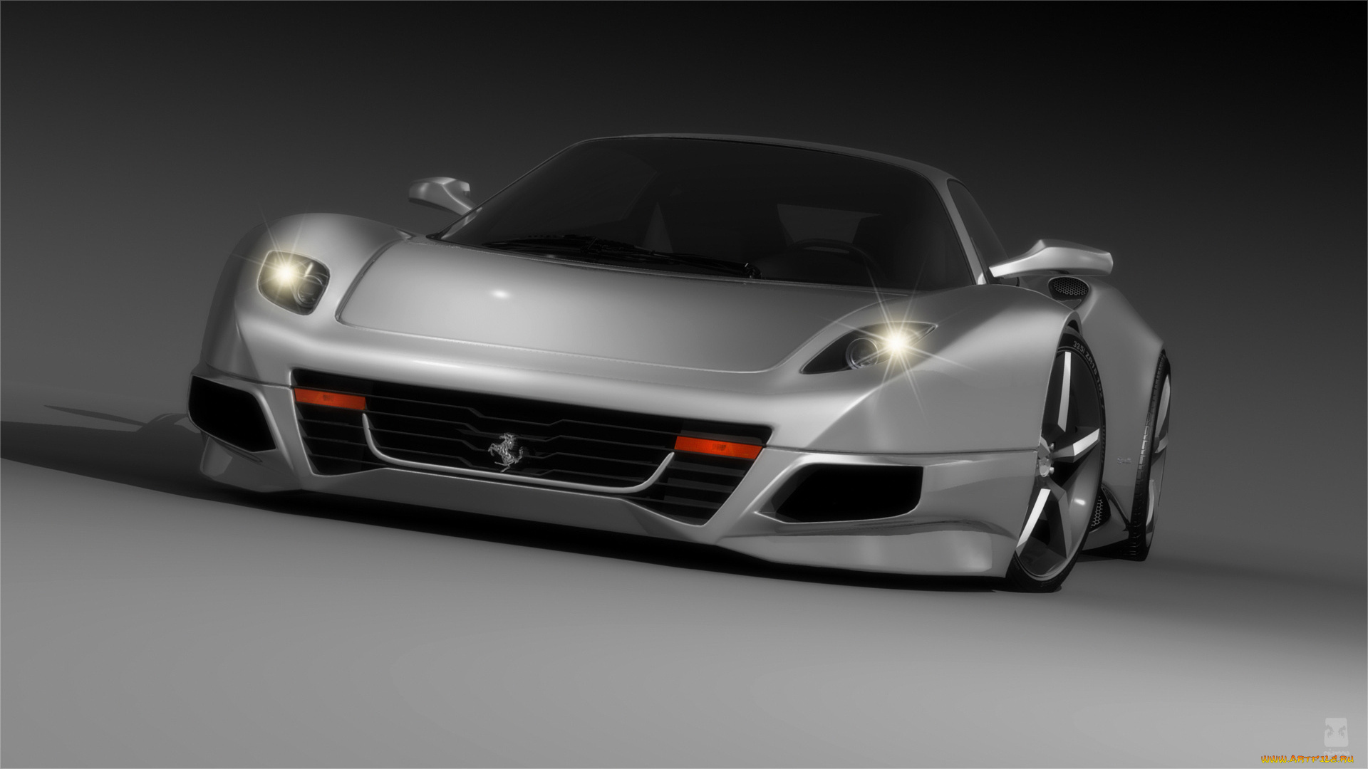 автомобили, ferrari