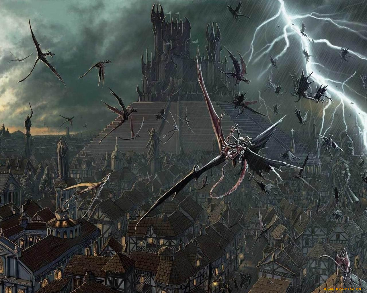 фэнтези, существа