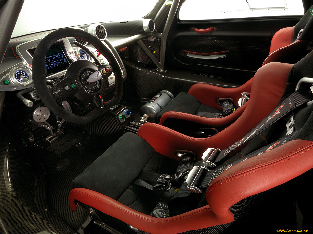 автомобили, интерьеры