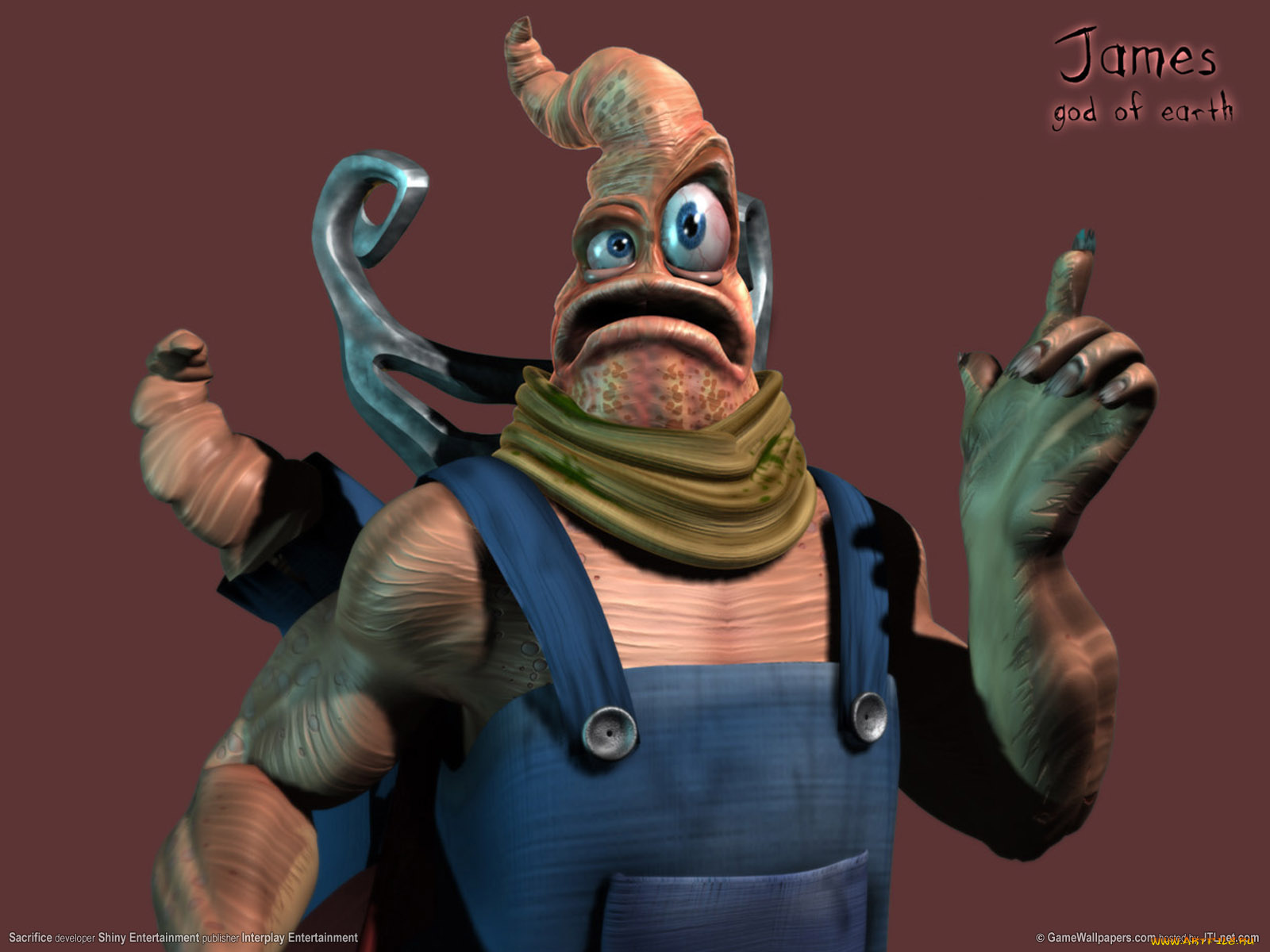 видео, игры, sacrifice