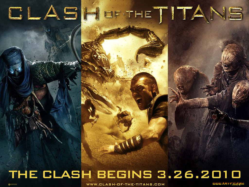 clash, of, the, titans, кино, фильмы