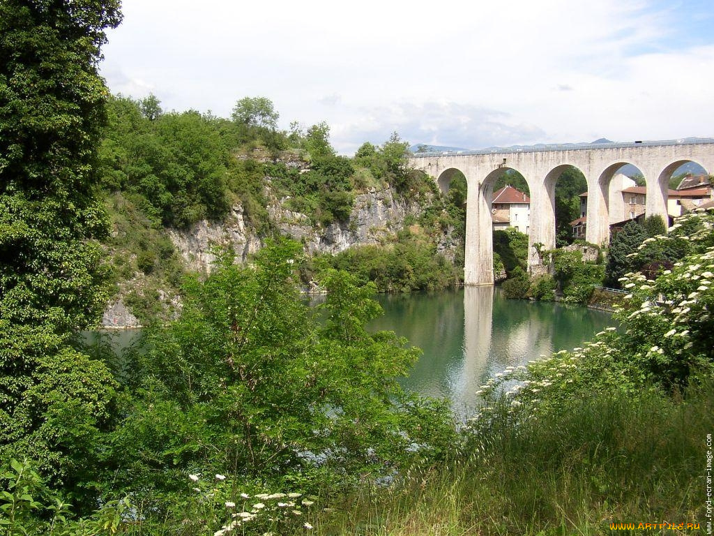 города, мосты