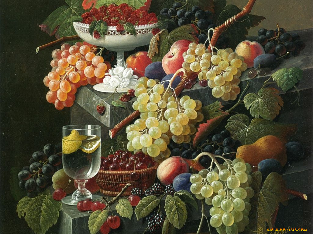 severin, roesen, рисованные