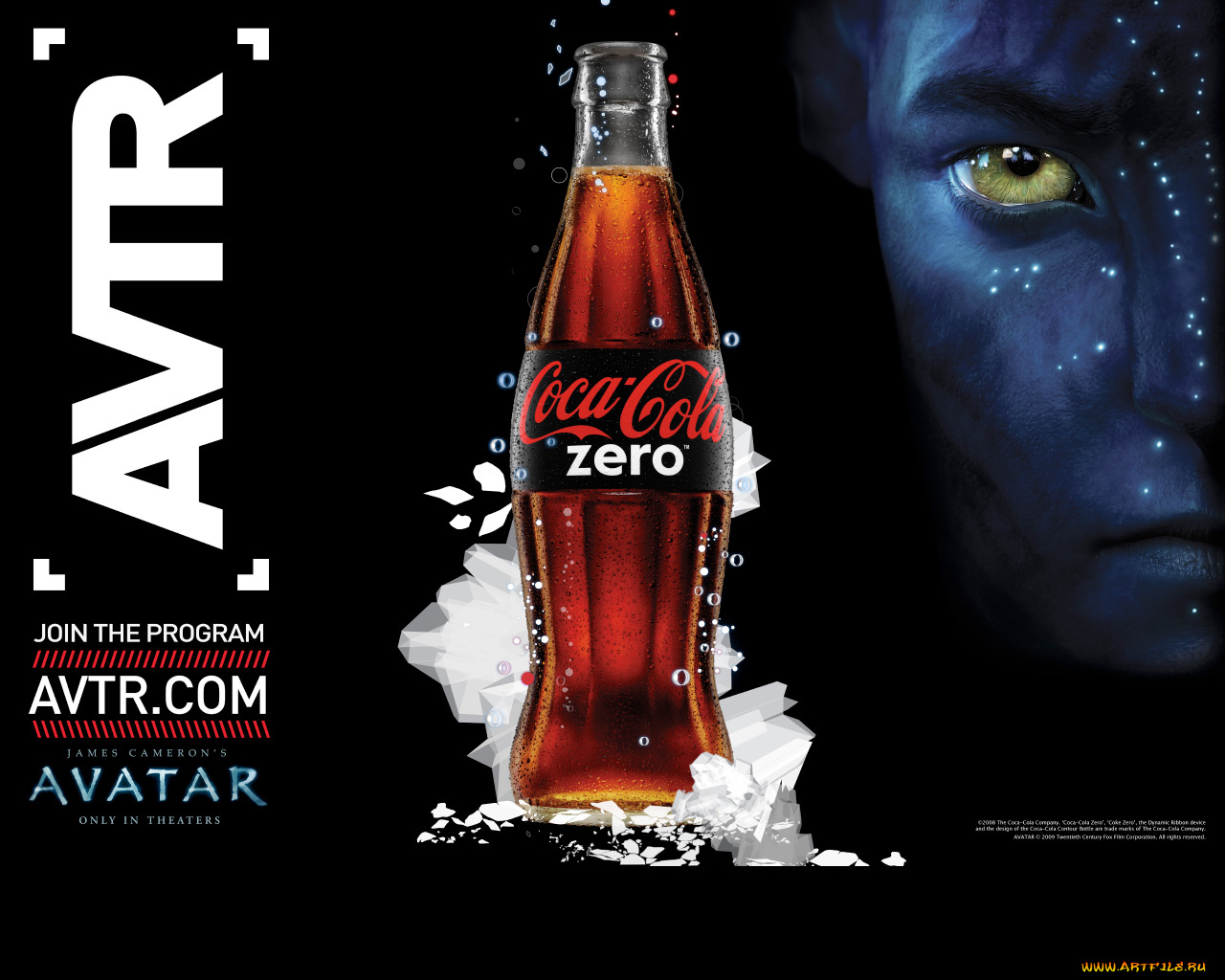 avatar, бренды, coca, cola