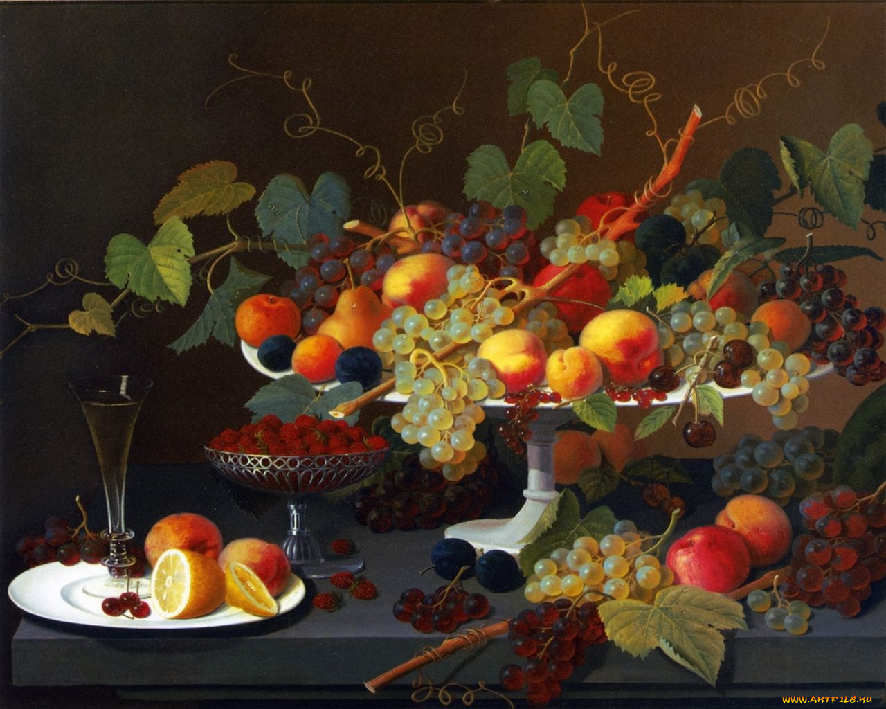 severin, roesen, рисованные