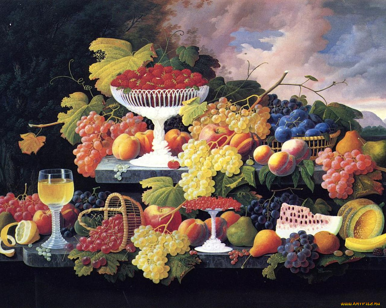 severin, roesen, рисованные