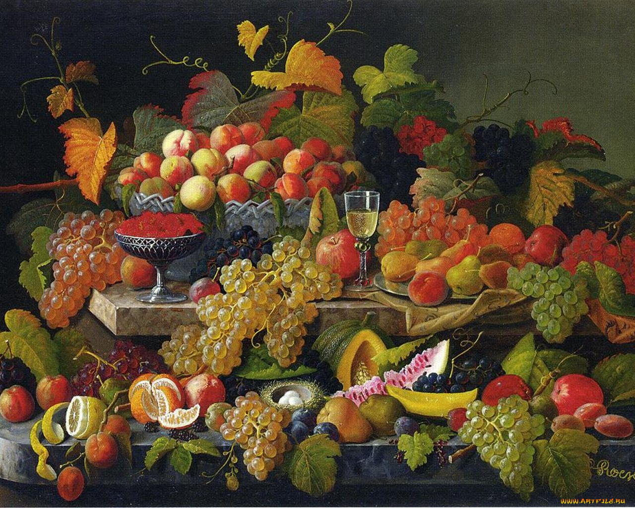 severin, roesen, рисованные