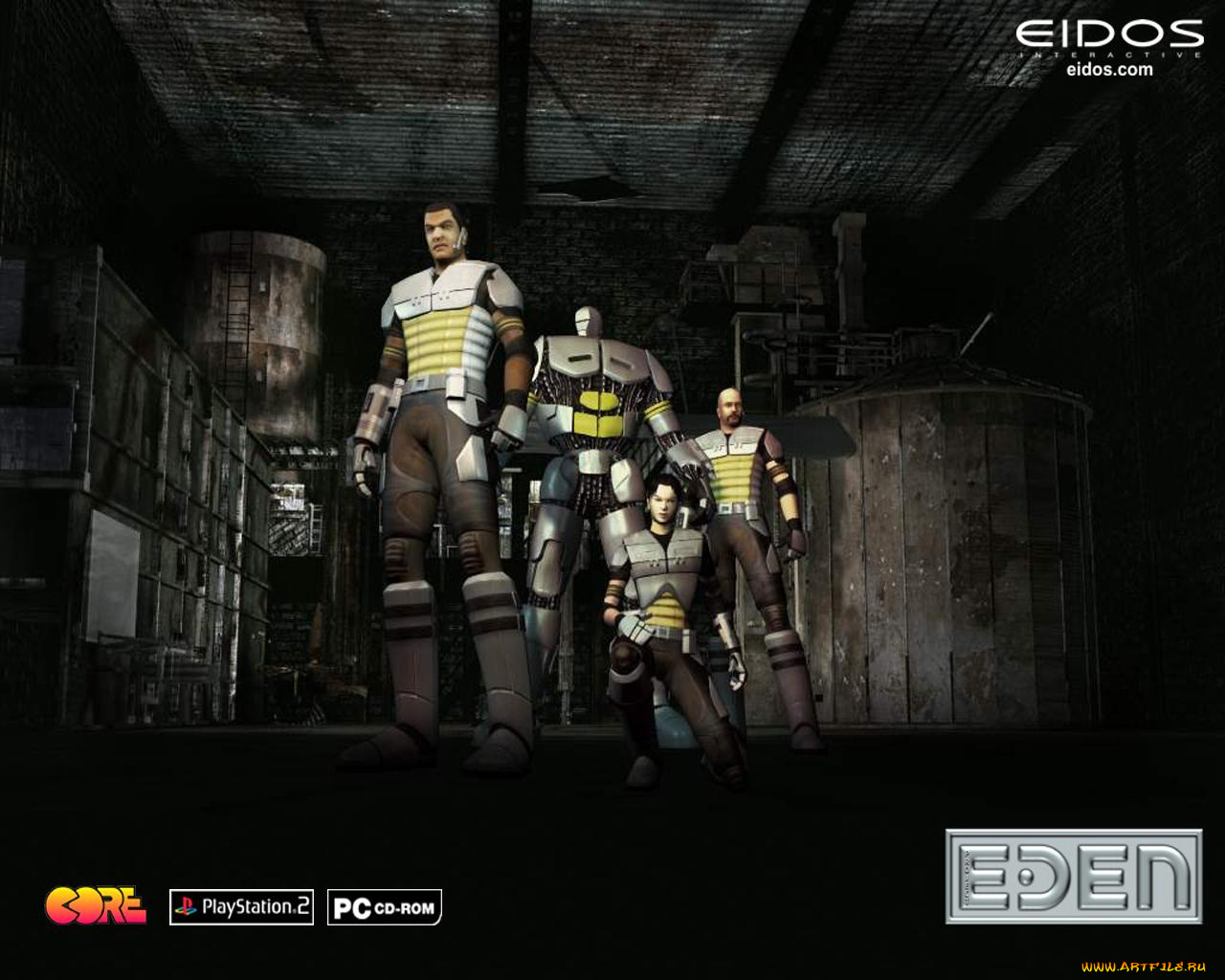 видео, игры, project, eden