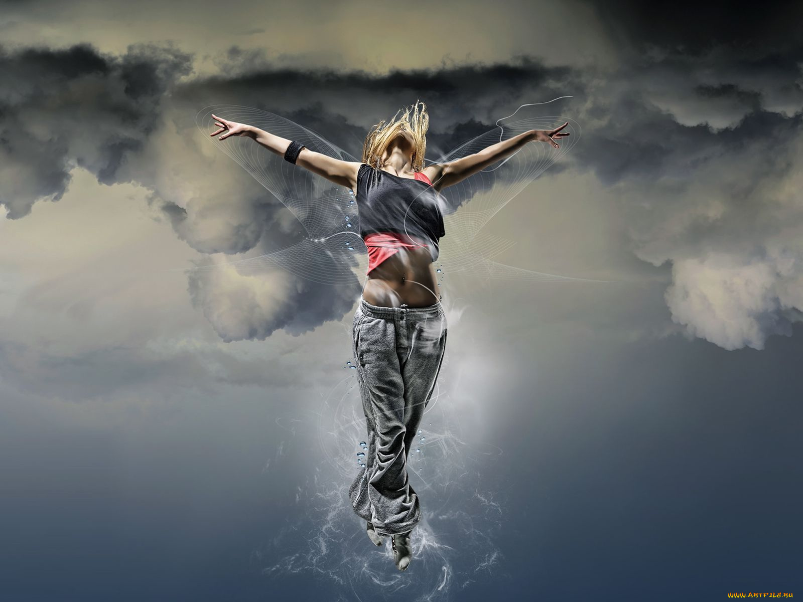 -Unsort, Креатив, девушки, unsort, креатив