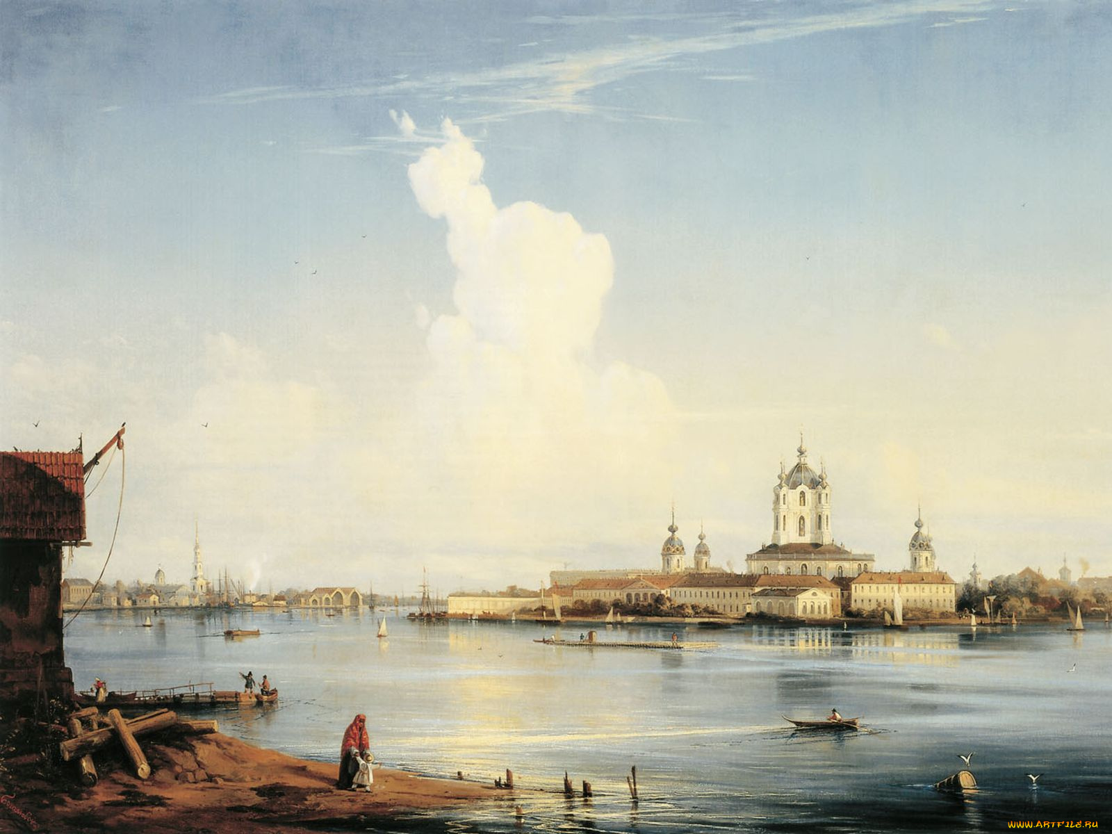 алексей, боголюбов, рисованные