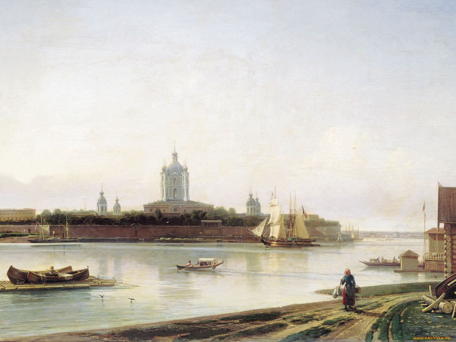 алексей, боголюбов, рисованные