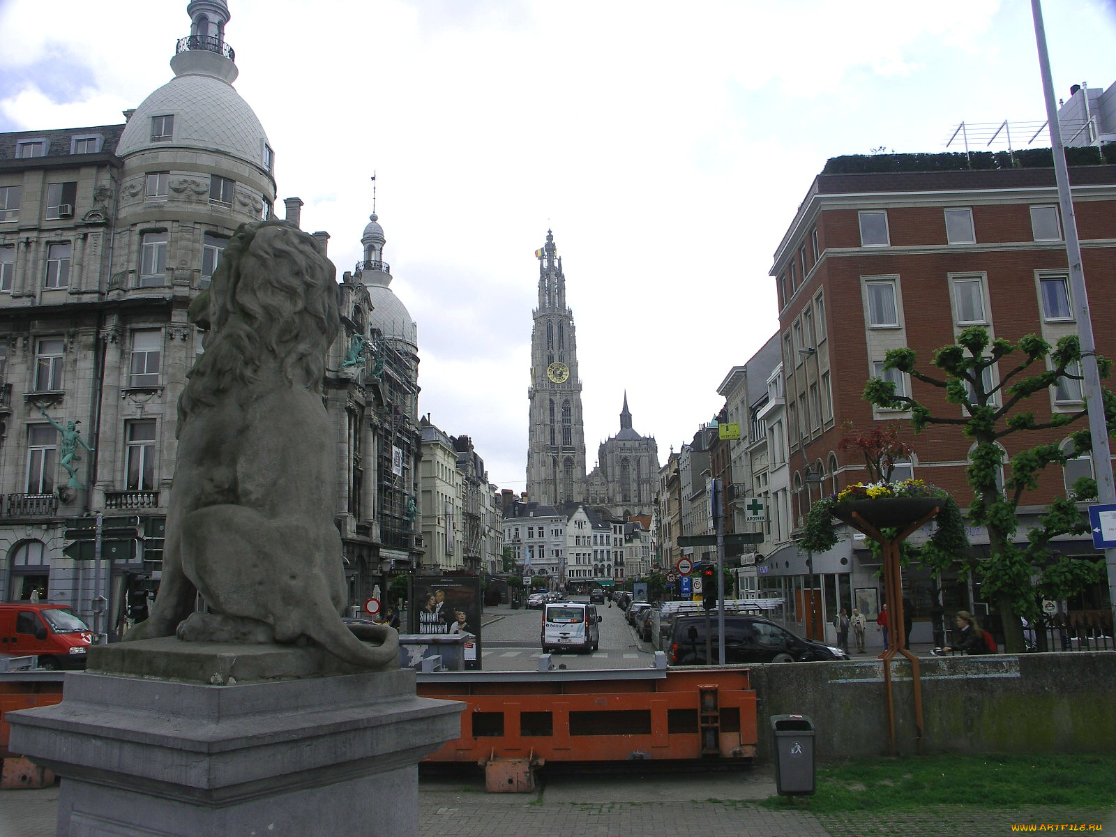 antwerp, belgium, города, улицы, площади, набережные