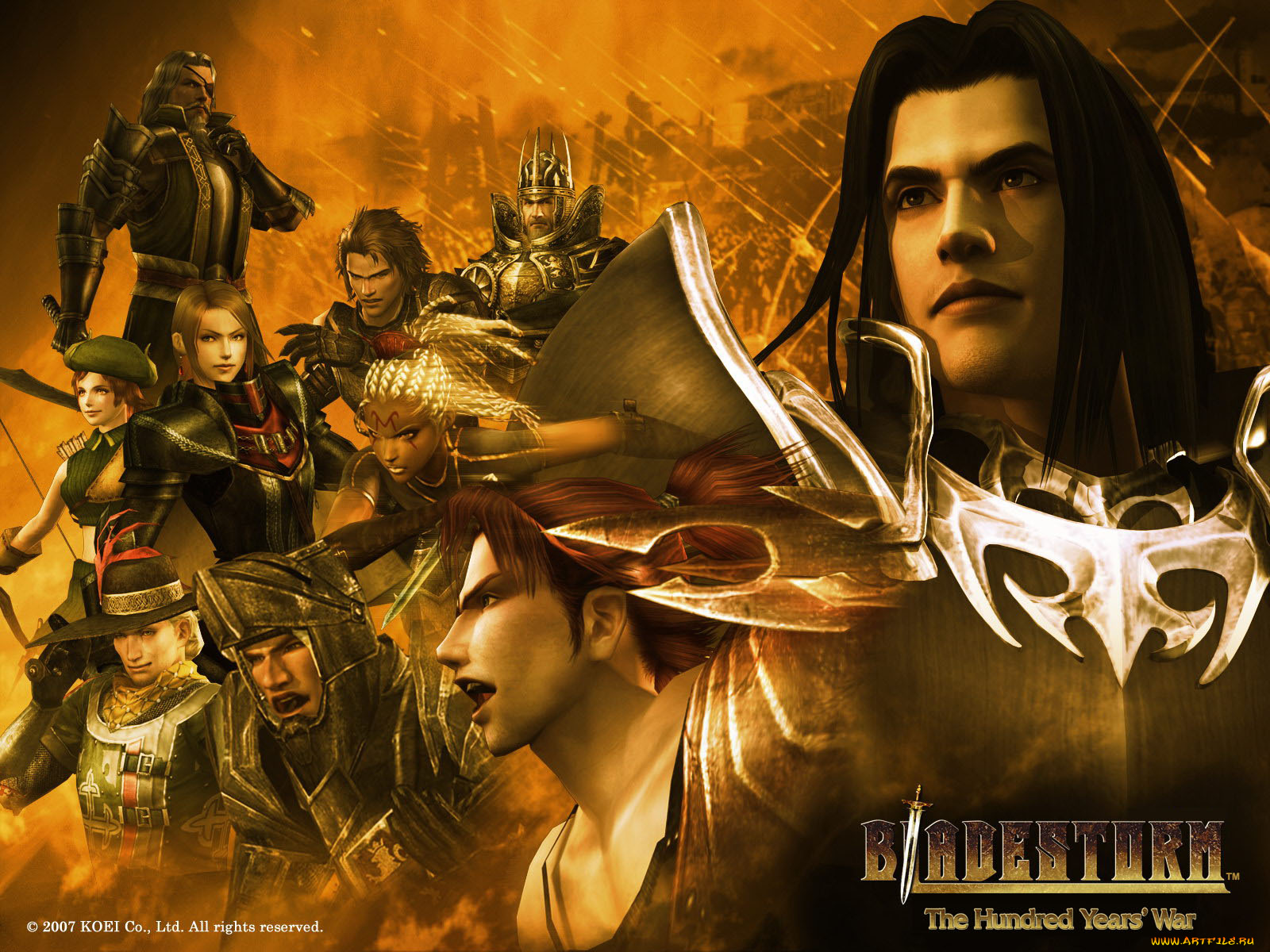 bladestorm, the, hundred, years, war, видео, игры