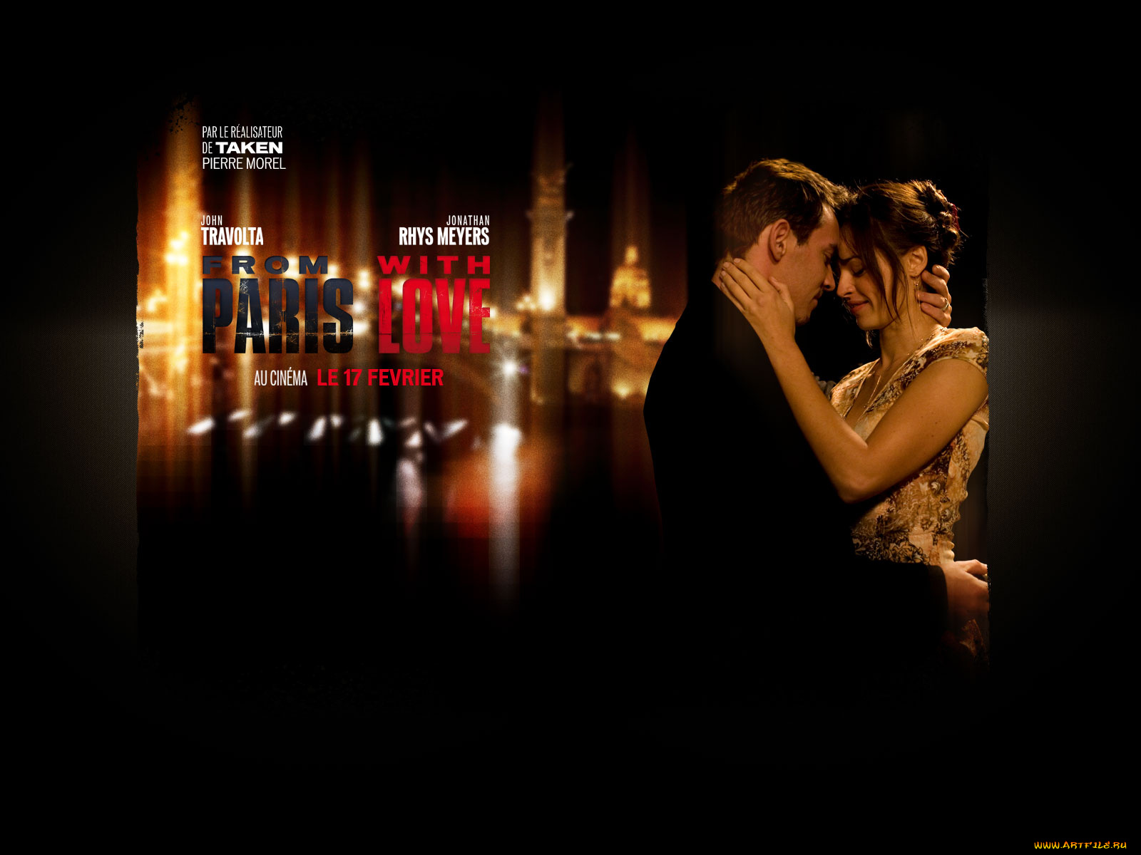 from, paris, with, love, кино, фильмы