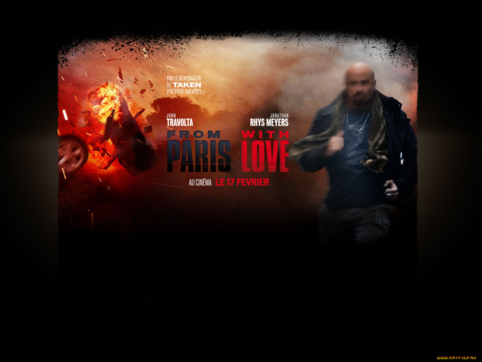 from, paris, with, love, кино, фильмы