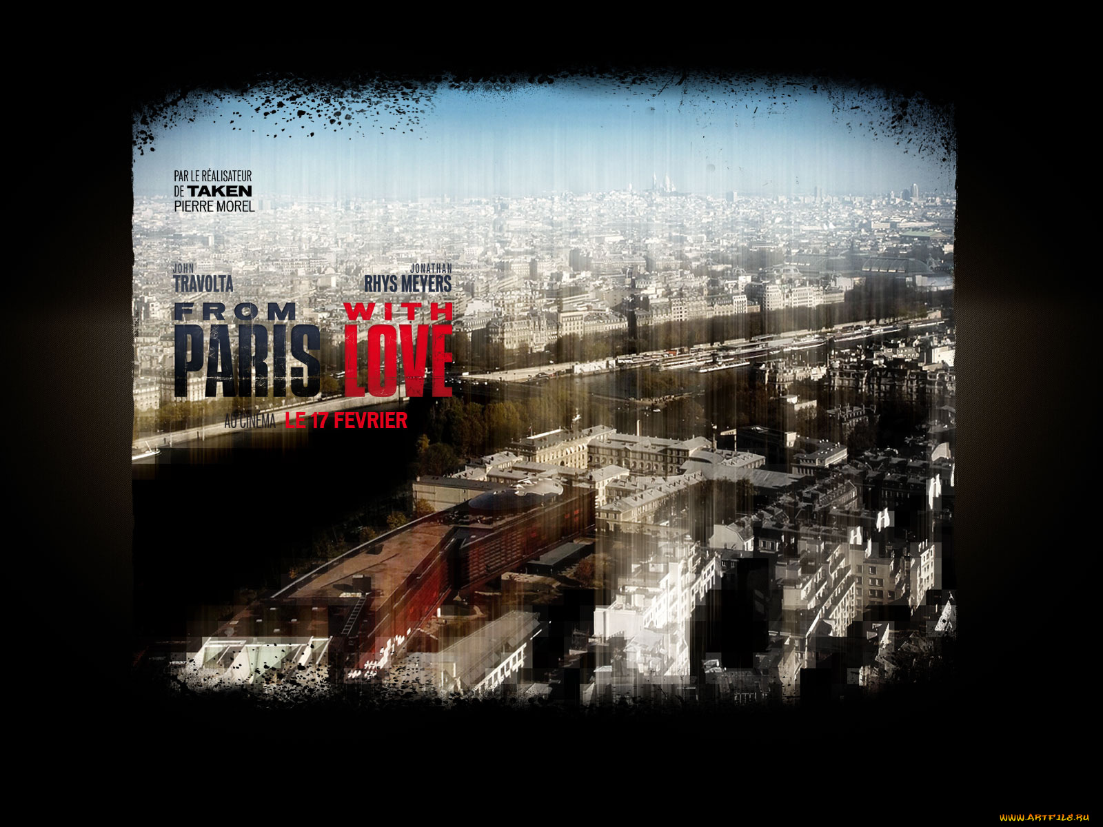 from, paris, with, love, кино, фильмы