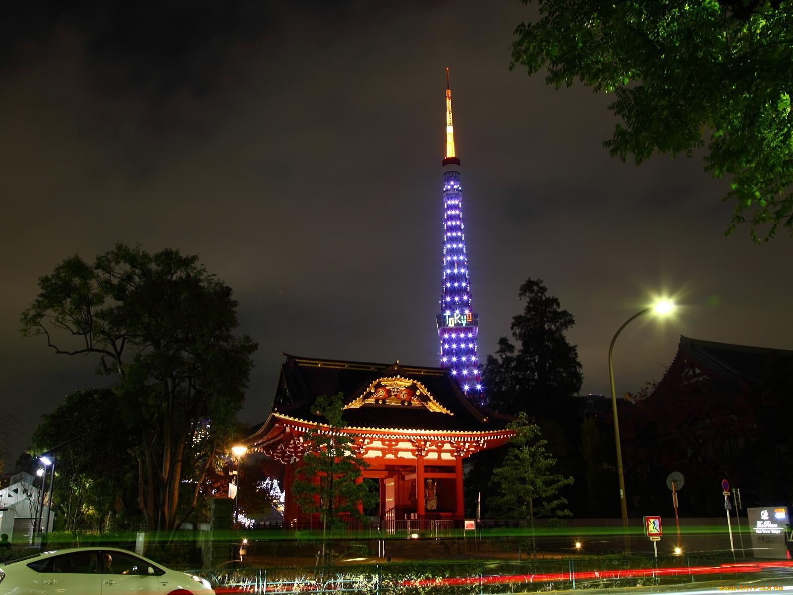 города, токио, Япония