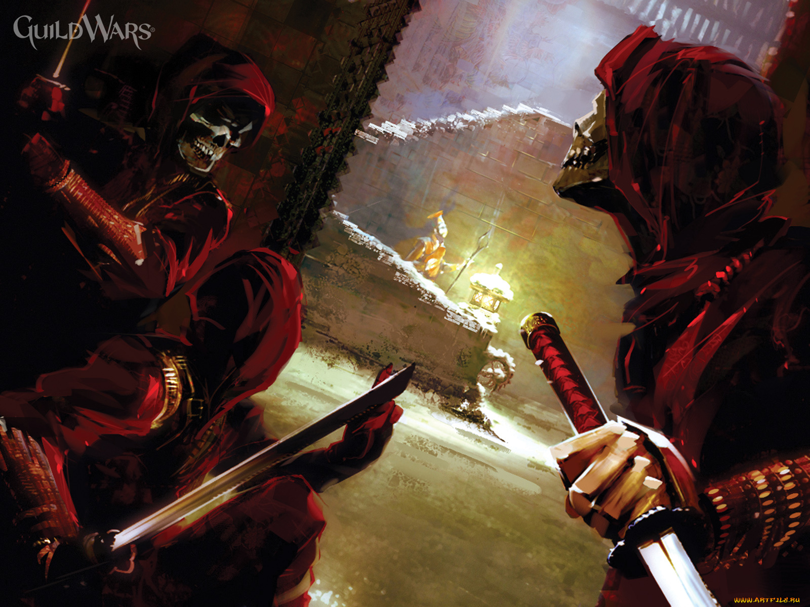 guild, wars, видео, игры