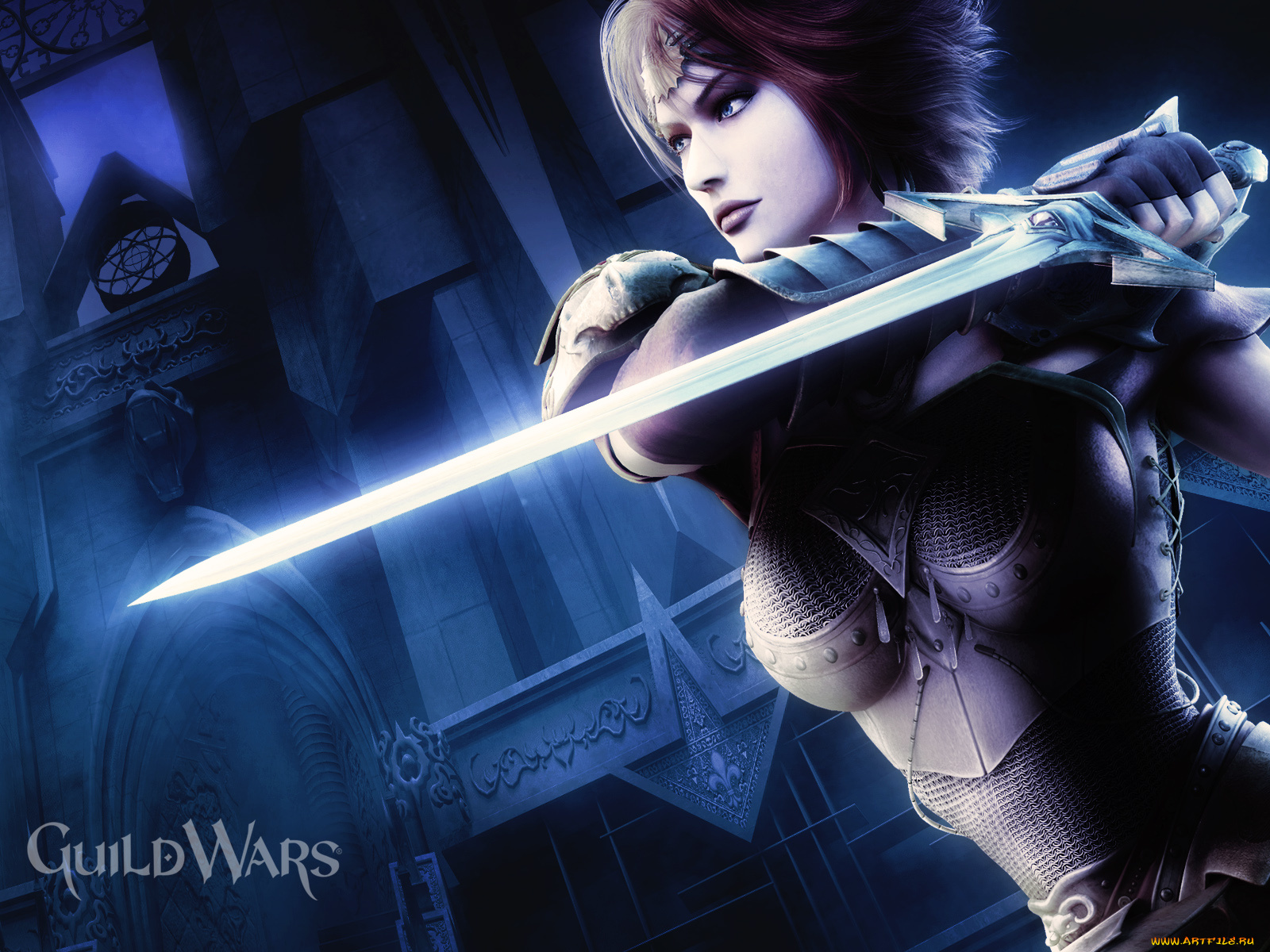 guild, wars, видео, игры