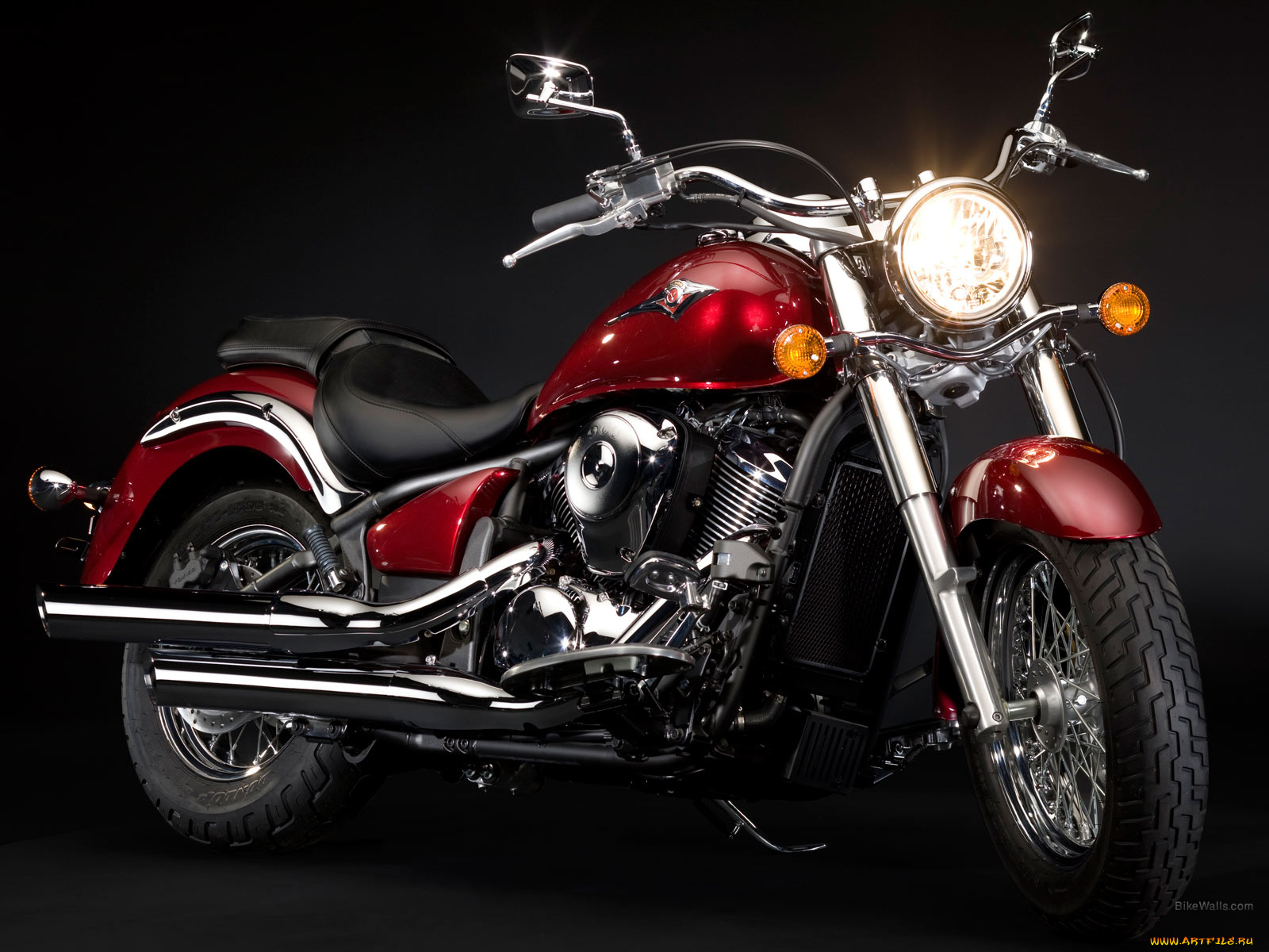 мотоциклы, kawasaki