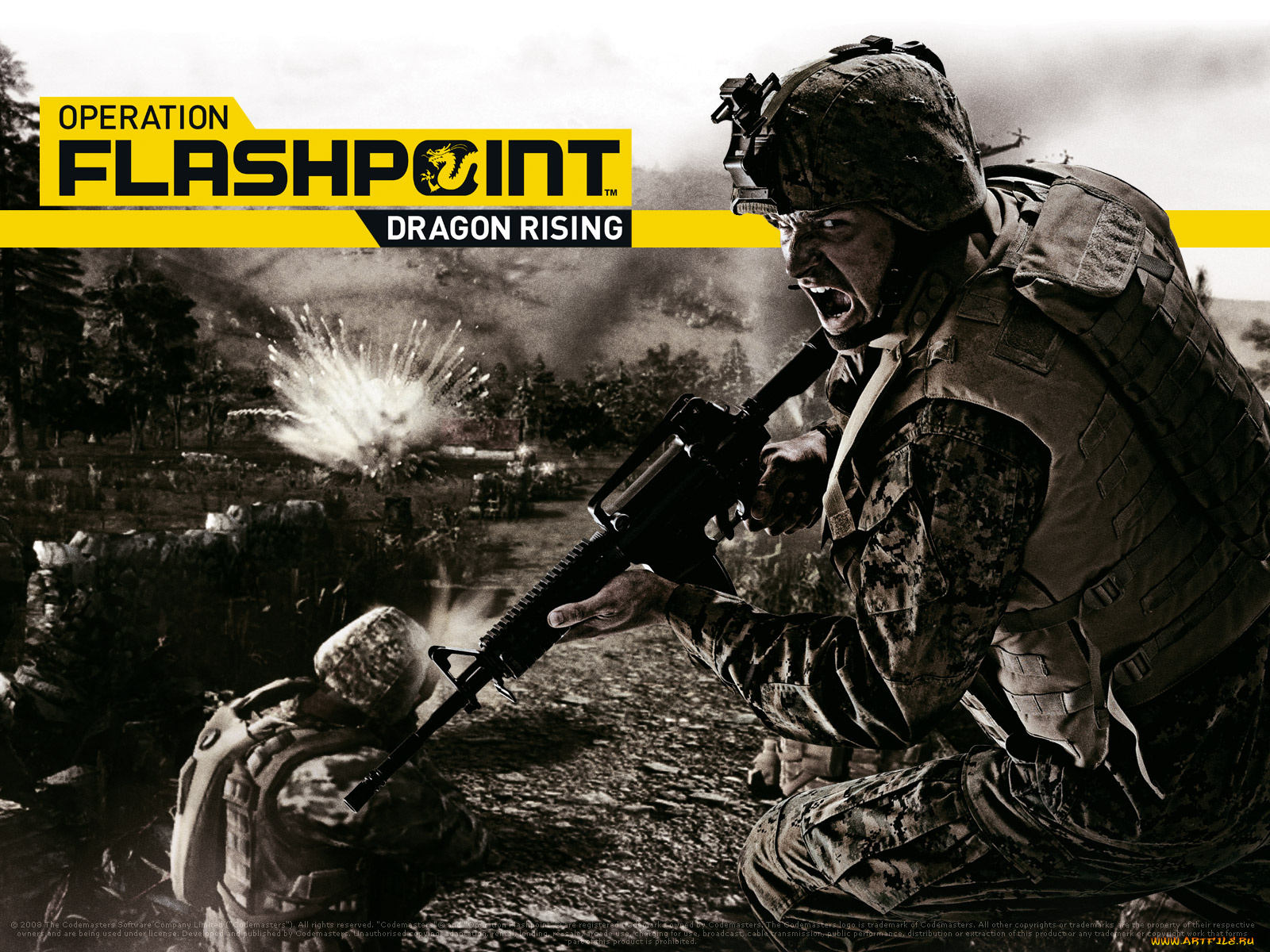operation, flashpoint, dragon, rising, видео, игры