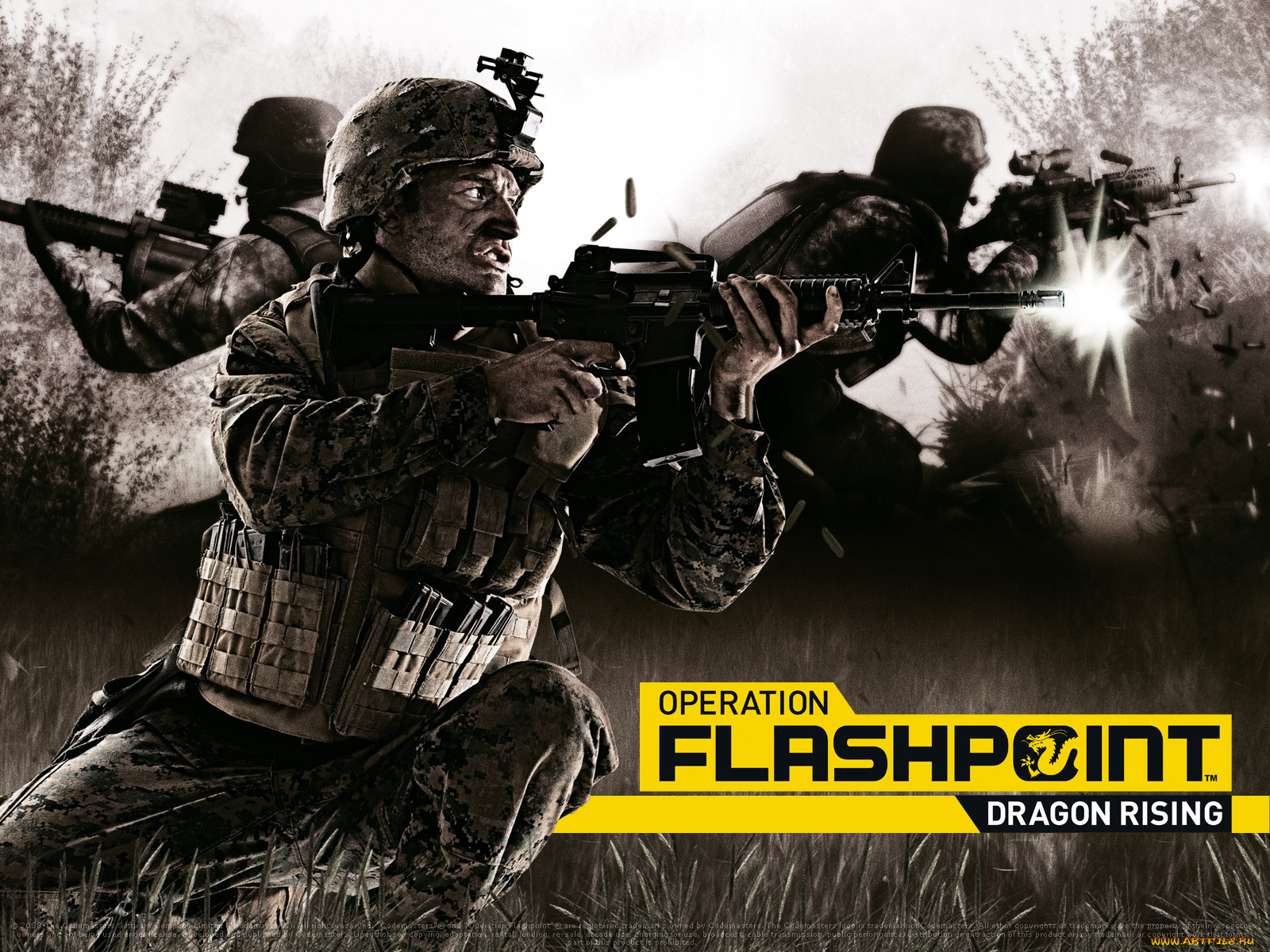 operation, flashpoint, dragon, rising, видео, игры