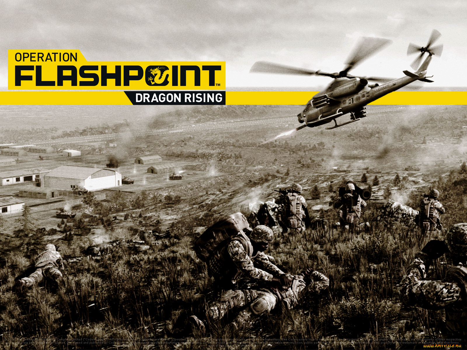 operation, flashpoint, dragon, rising, видео, игры