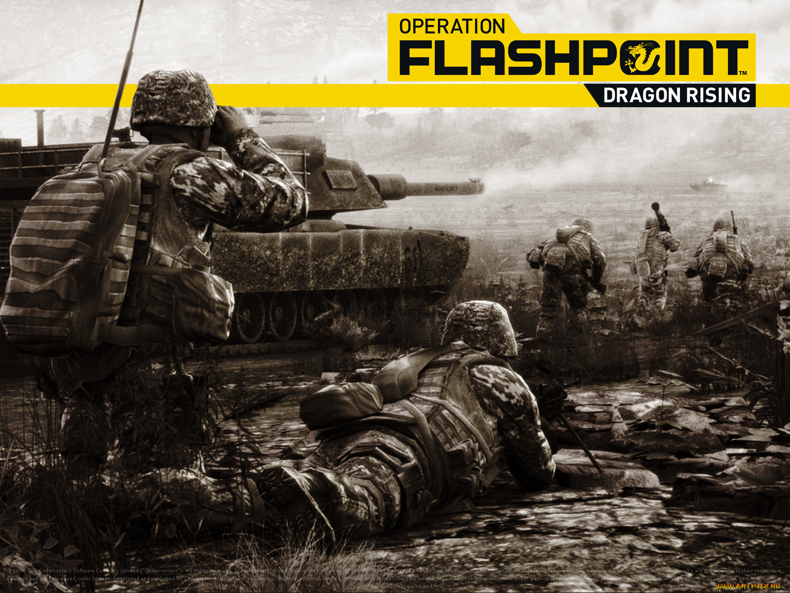 operation, flashpoint, dragon, rising, видео, игры