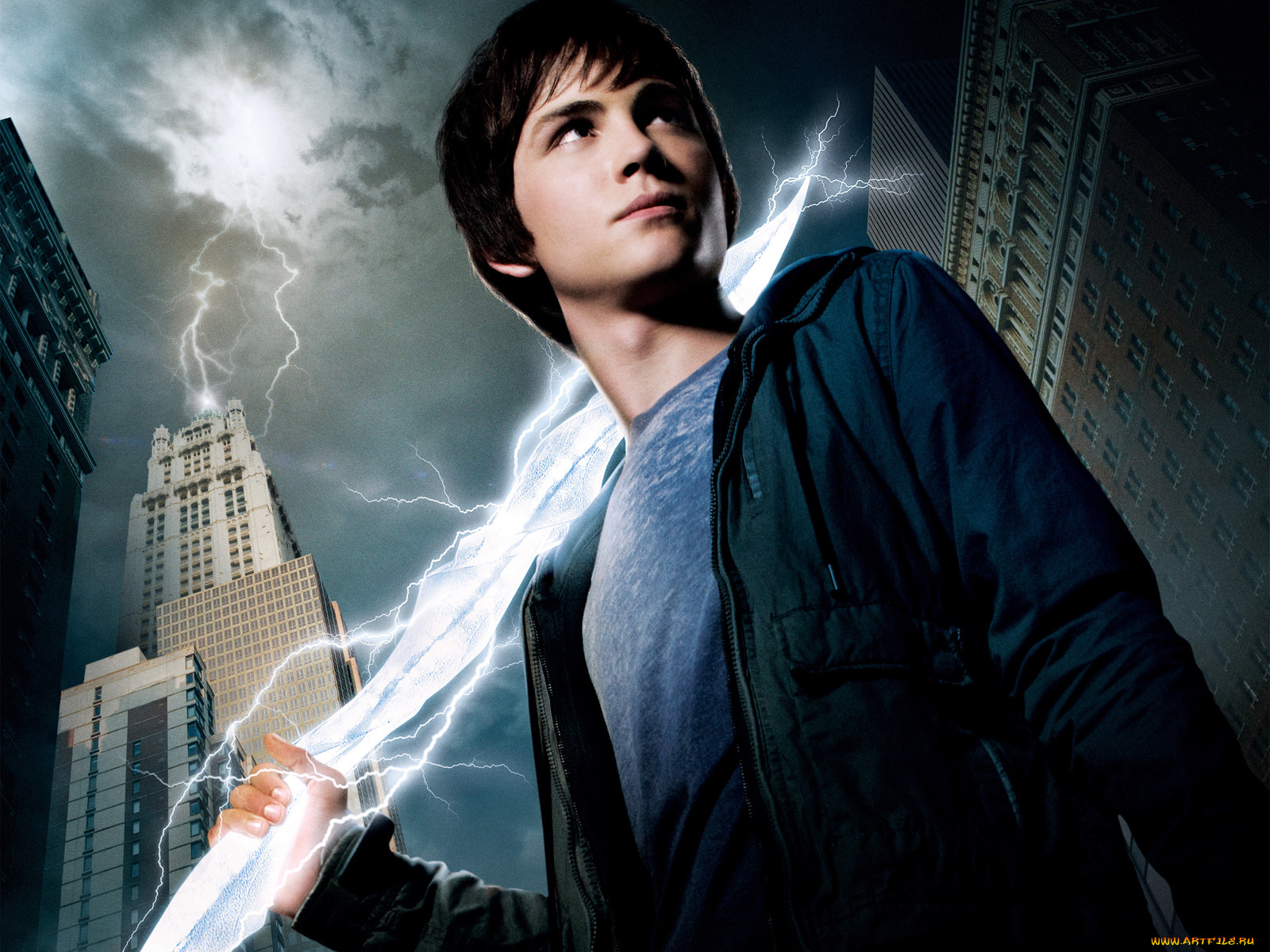 percy, jackson, the, olympians, lightning, thief, кино, фильмы