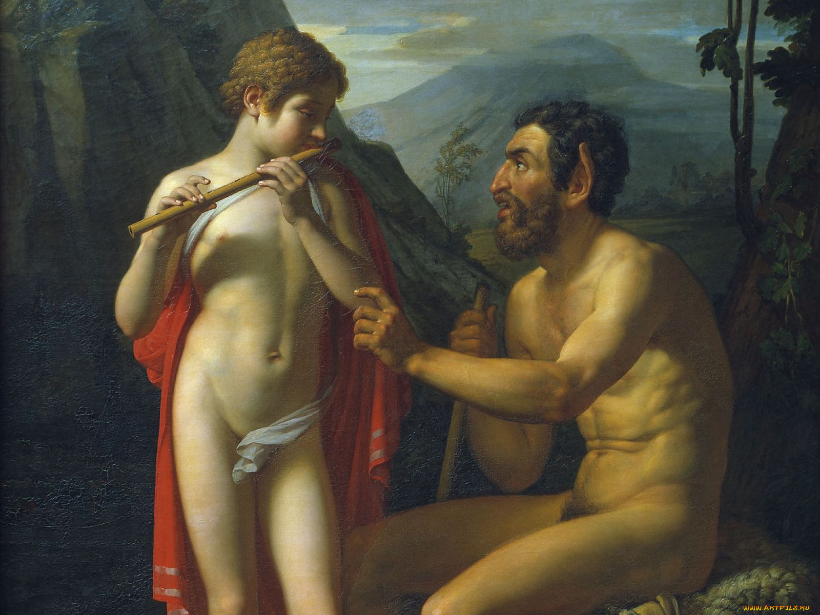 пётр, басин, рисованные