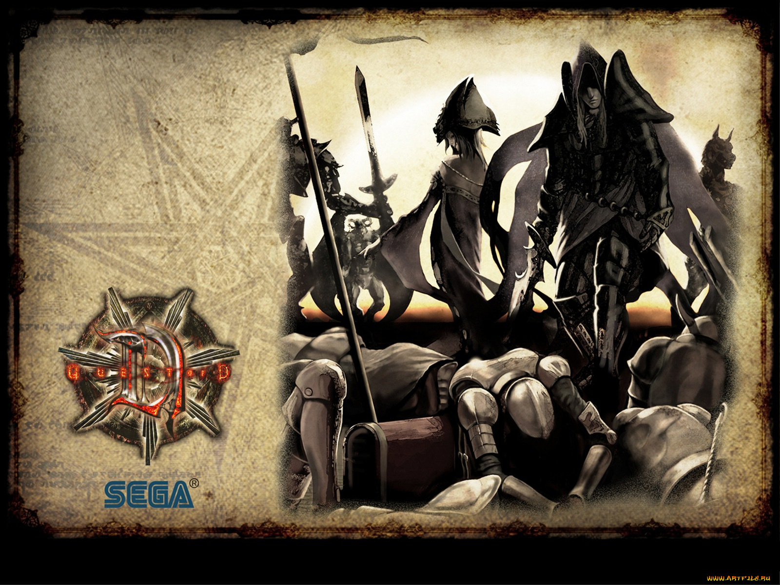 quest, of, видео, игры