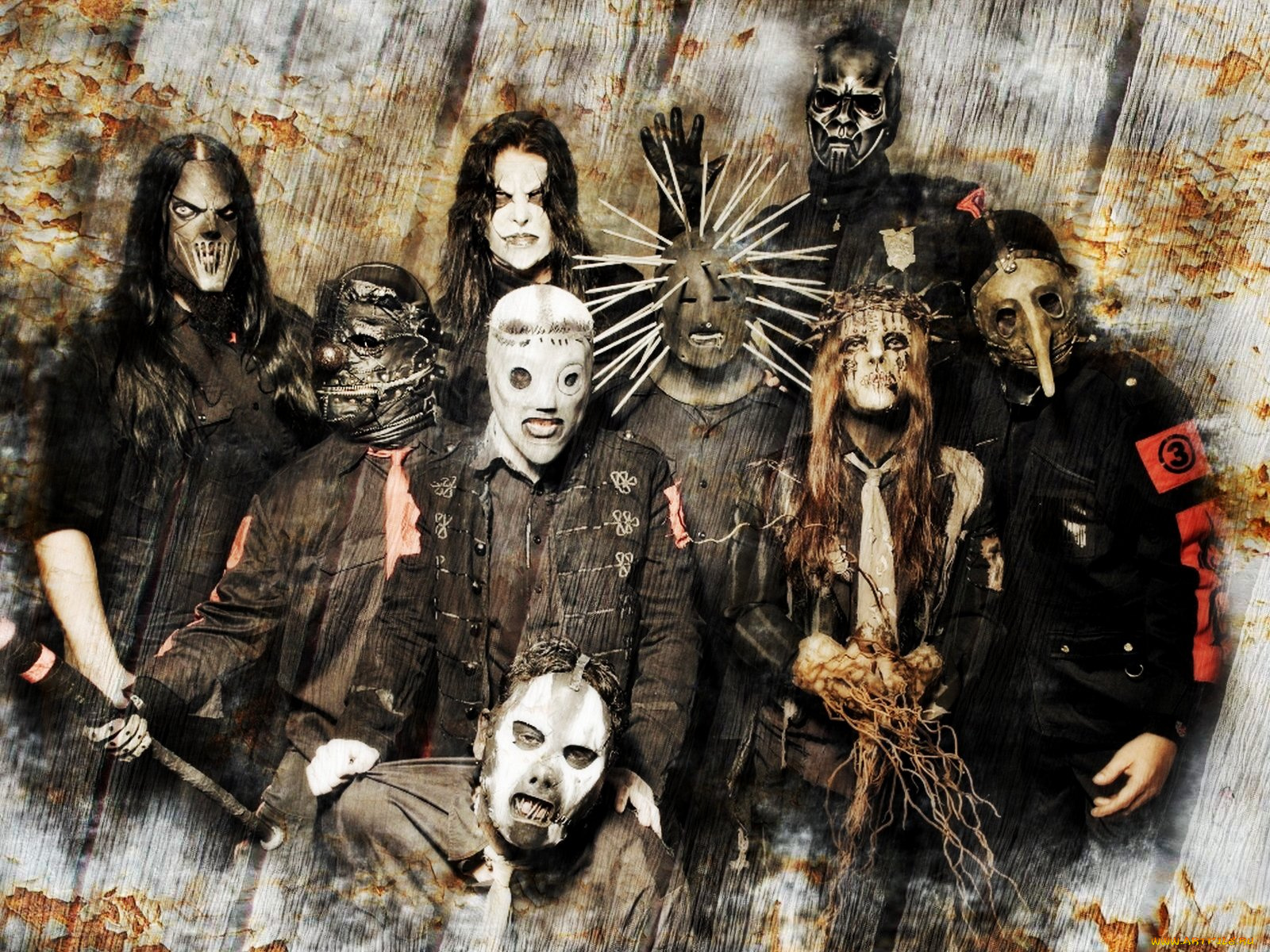 slipknot, музыка