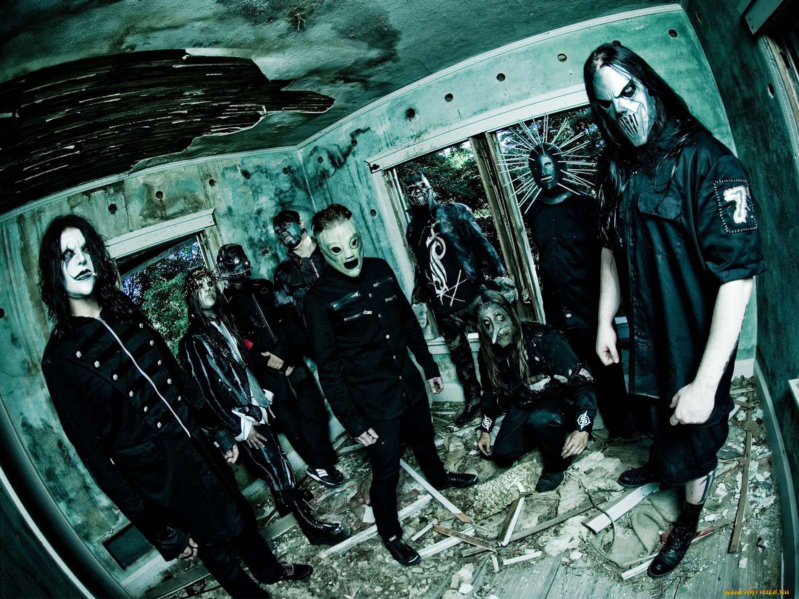 slipknot, музыка