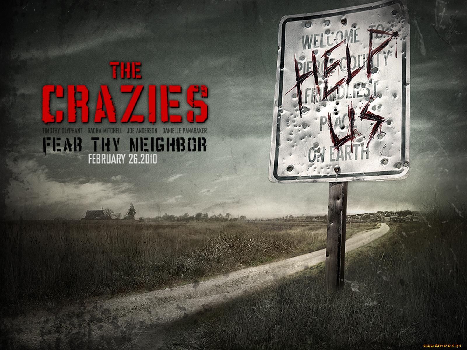 the, crazies, кино, фильмы