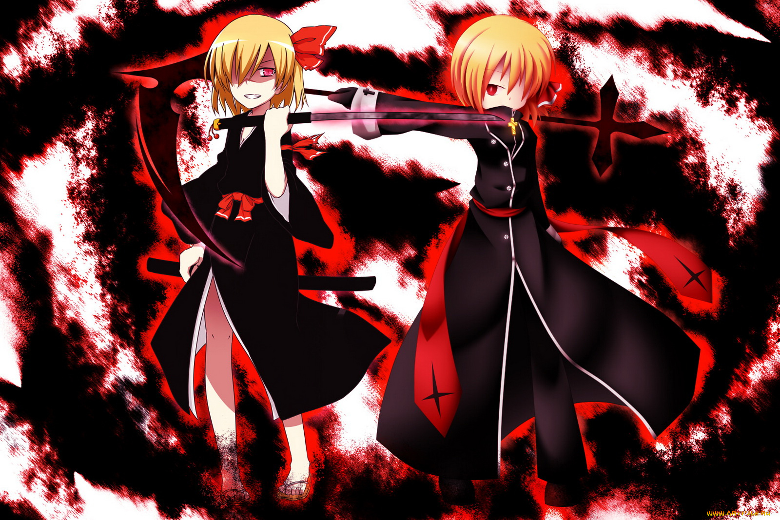 аниме, touhou, румия